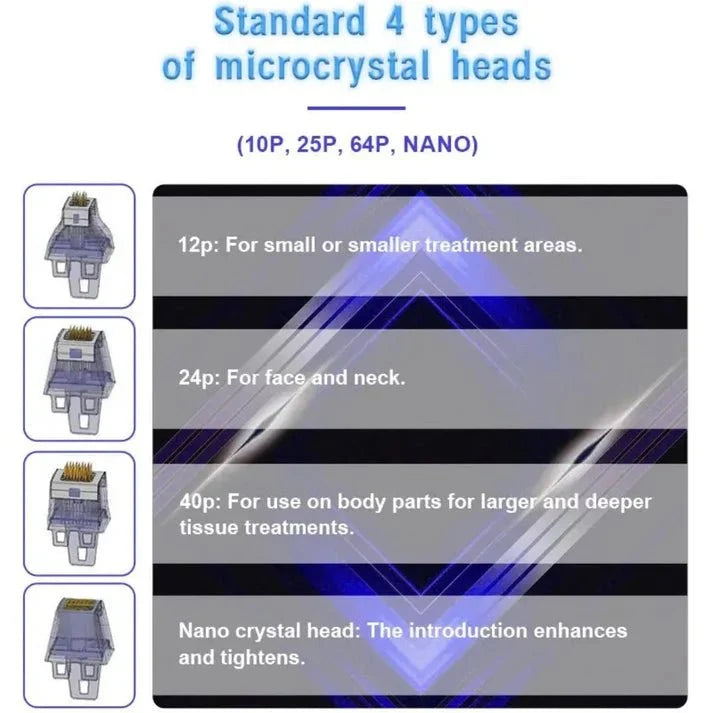 Shape Tactics Morpheus 3-in-1 Gold RF & Cold Therapy System