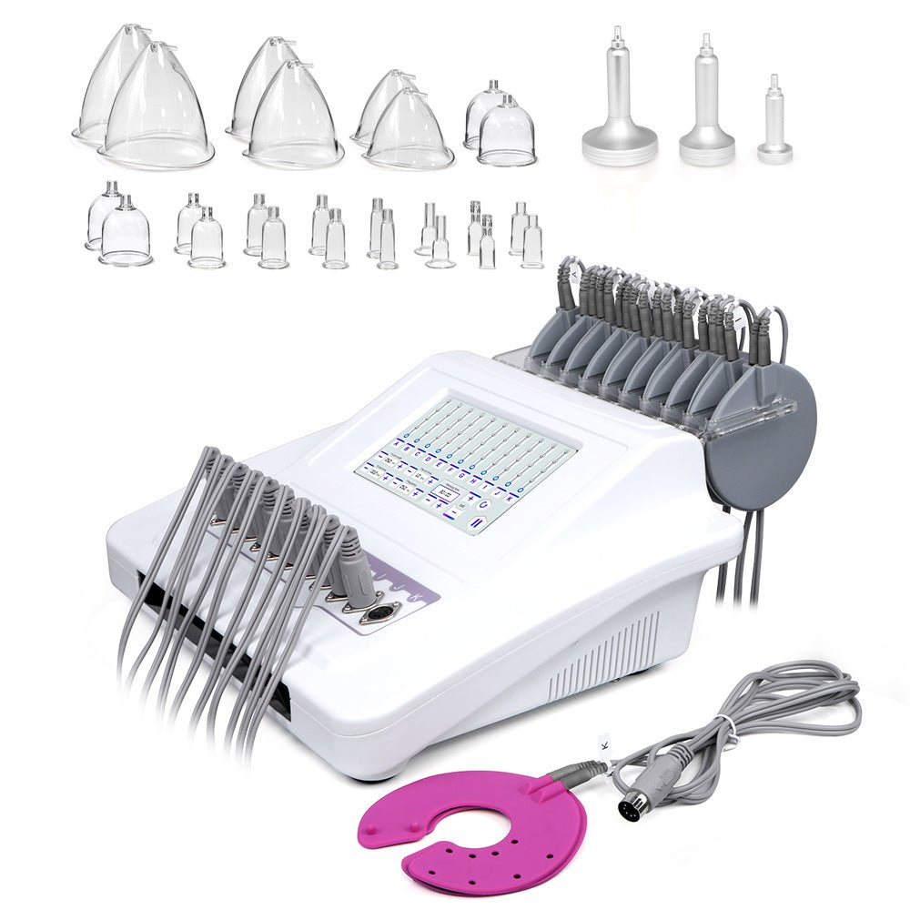 Shape Tactics Muscle Stimulation & Vacuum Therapy System