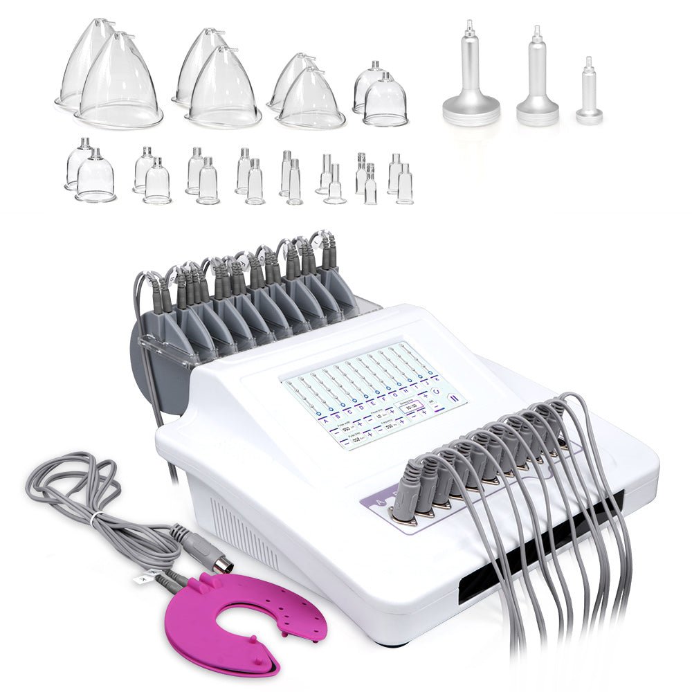 Shape Tactics Muscle Stimulation & Vacuum Therapy System