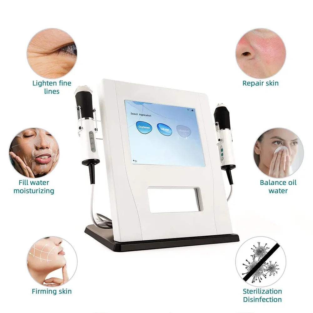 Shape Tactics O+ Skin Care Oxygen CO2 & RF Beauty System