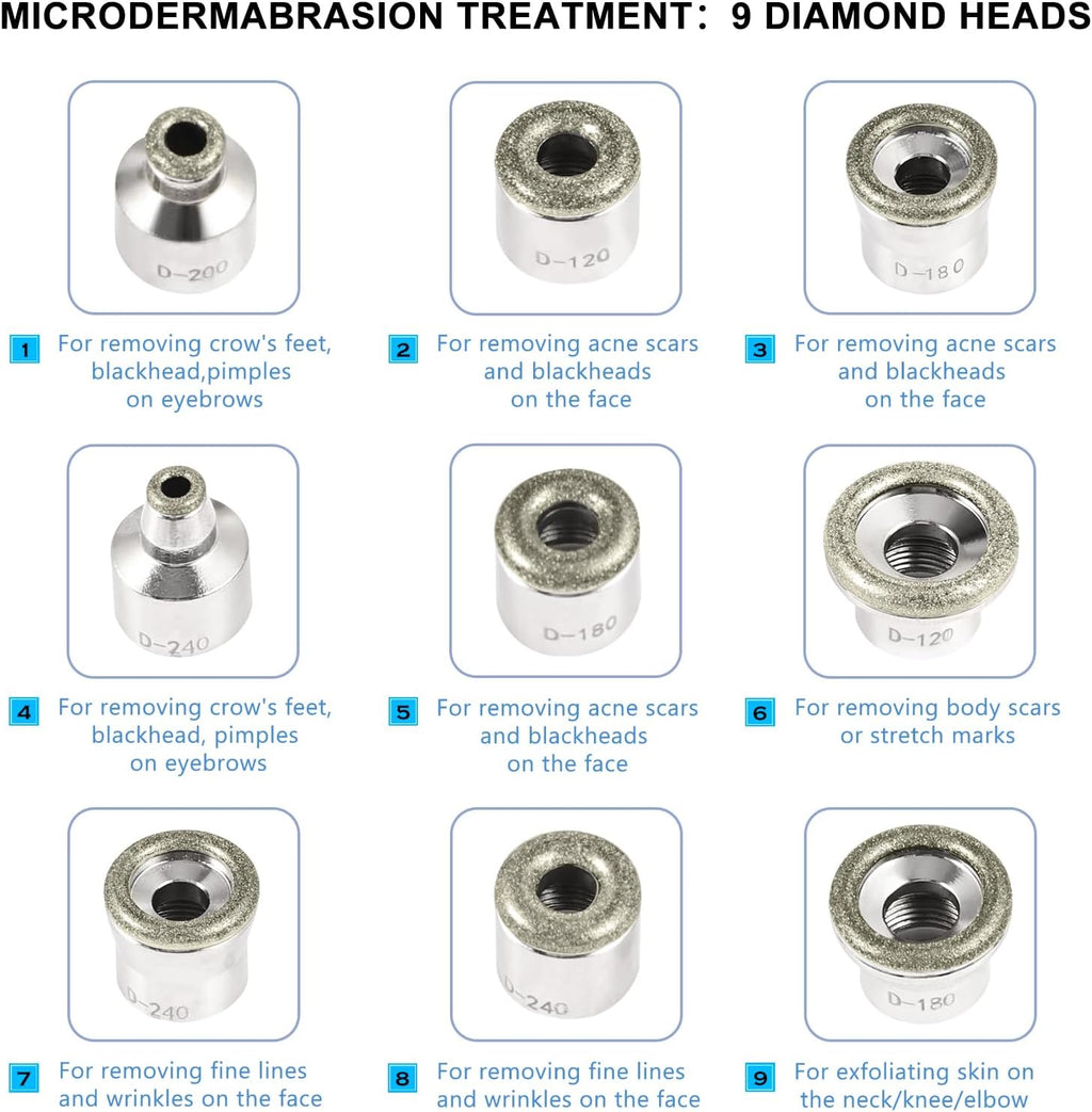 Shape Tactics Portable Diamond Microdermabrasion Device