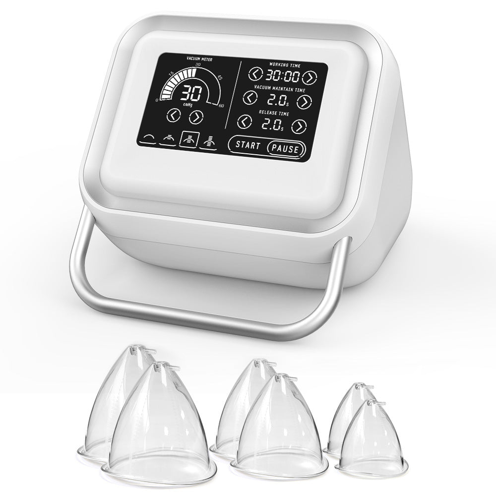 Shape Tactics Portable Vacuum Therapy Device