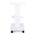Shape Tactics Rolling Trolley Cart: Storage Equipment and Machine Organizer Stand