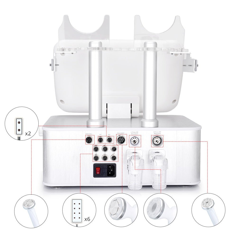 Shape Tactics S-Shape Body Contouring System with RF, EMS, Vacuum & Lipo Laser