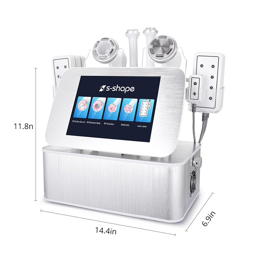 Shape Tactics S-Shape Body Contouring System with RF, EMS, Vacuum & Lipo Laser
