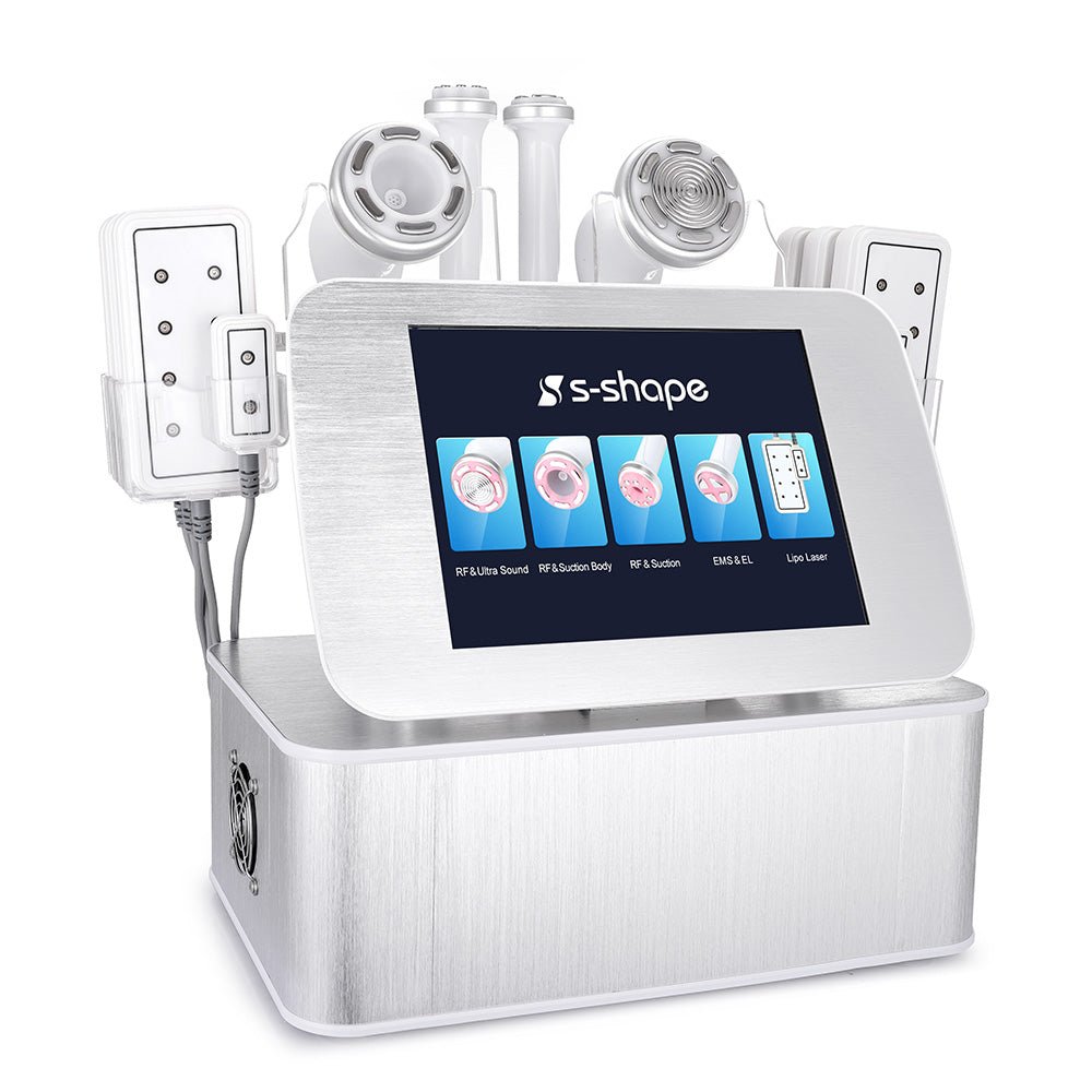Shape Tactics S-Shape Body Contouring System with RF, EMS, Vacuum & Lipo Laser