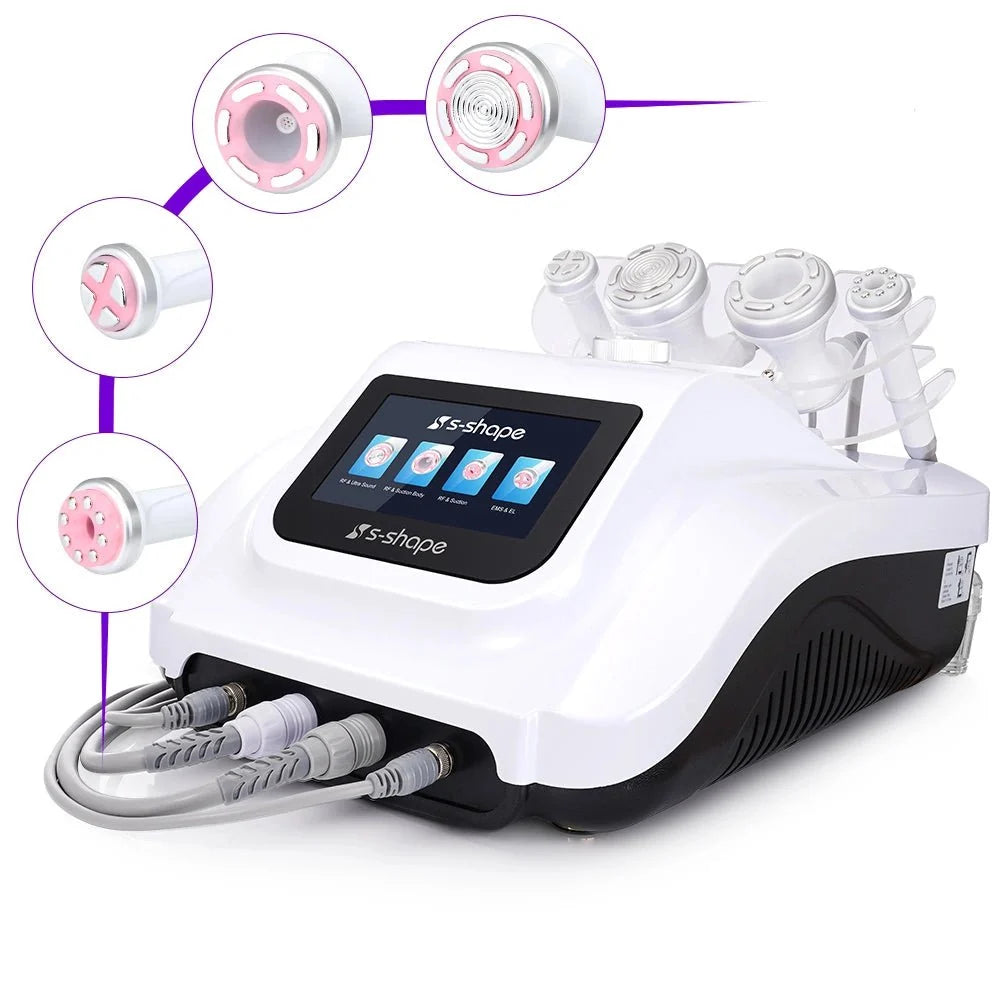 Shape Tactics S-Shape Cavitation RF Electroporation Vacuum System