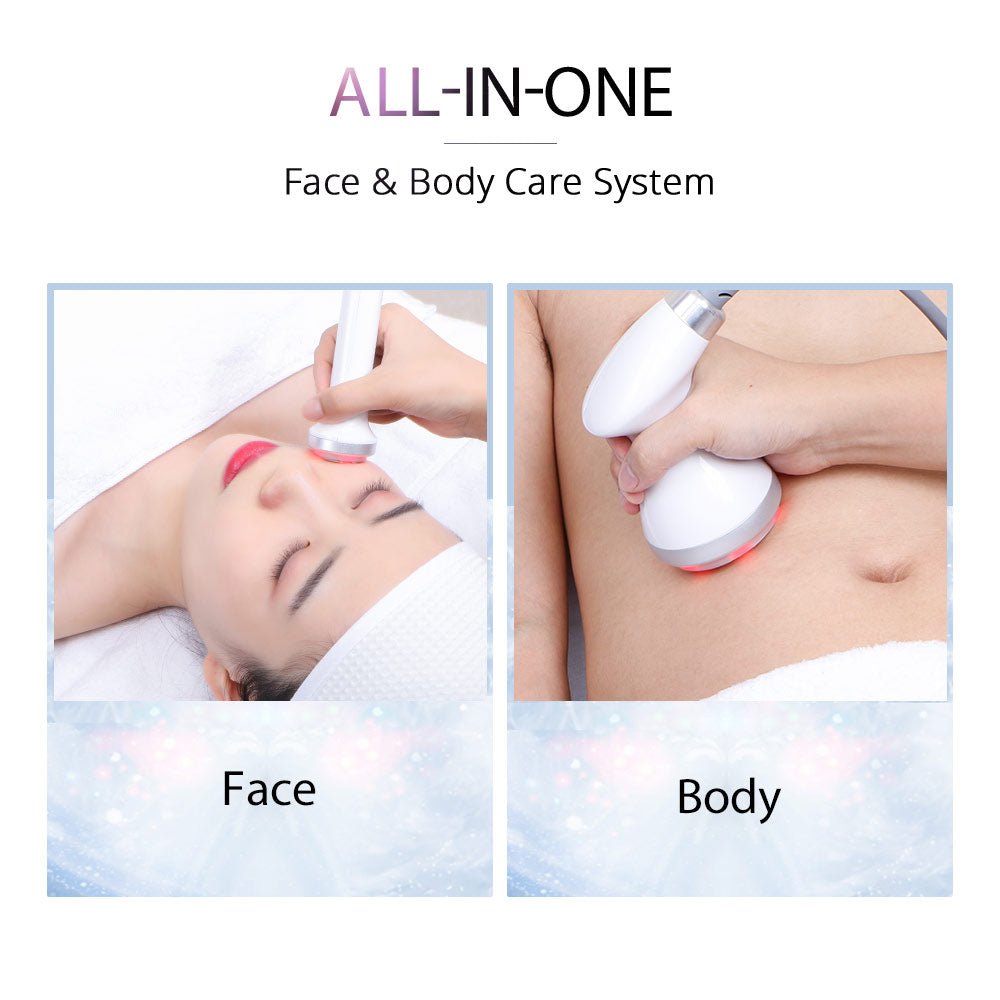 Shape Tactics S-Shape Cavitation RF Electroporation Vacuum System