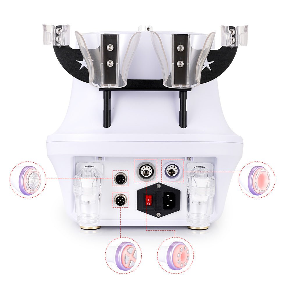 Shape Tactics S-Shape 30K Ultrasonic Cavitation & RF Vacuum Therapy System