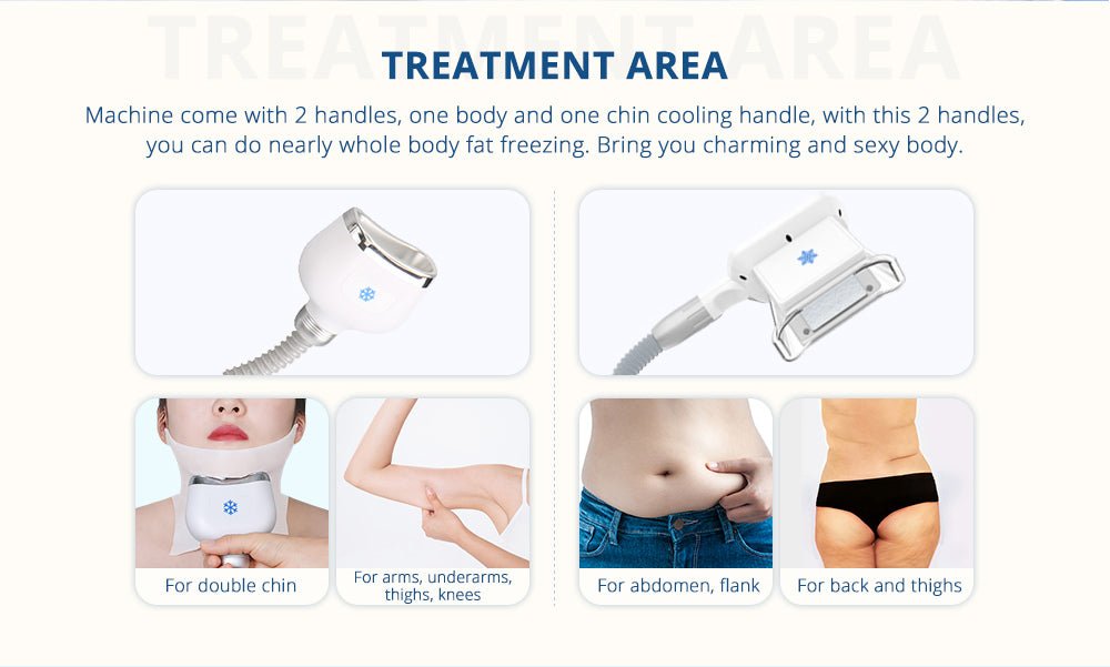 Shape Tactics Dual-Handle Vacuum Cooling Therapy System