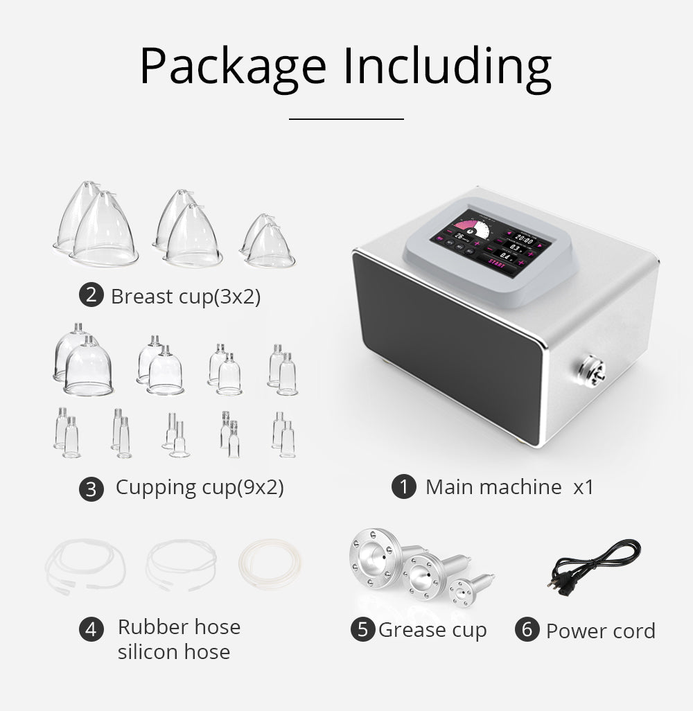 Shape Tactics Vacuum Suction Massage System