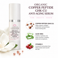 Organic Copper Peptide Serum – Firming & Smoothing