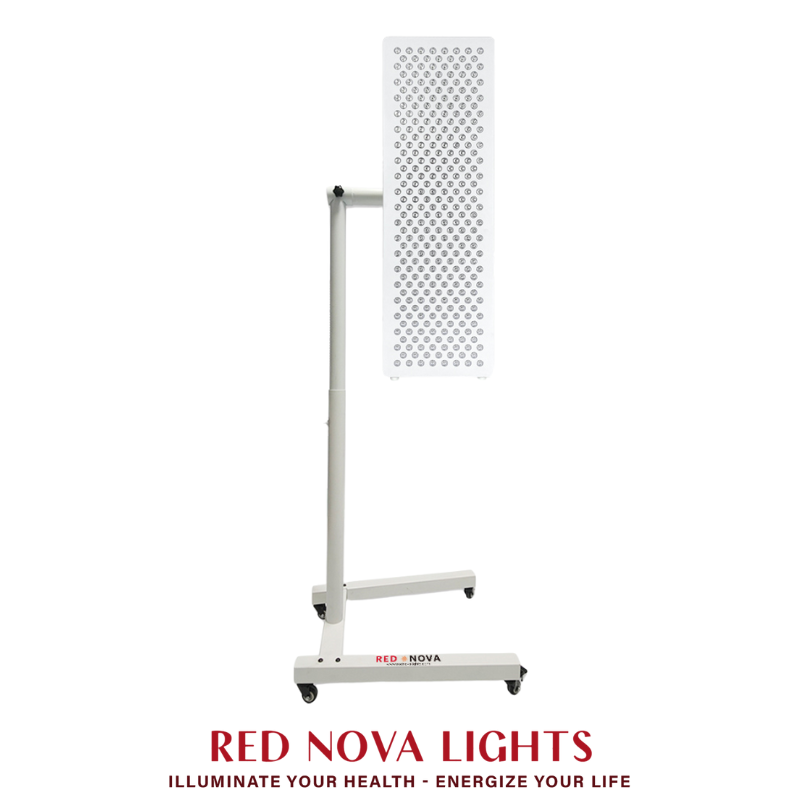 RNL900 & RNL1500 Simple Rolling Stand for Red Light Therapy Panels
