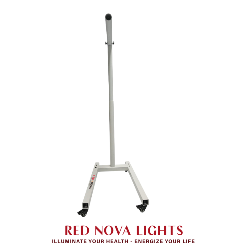 RNL900 & RNL1500 Simple Rolling Stand for Red Light Therapy Panels