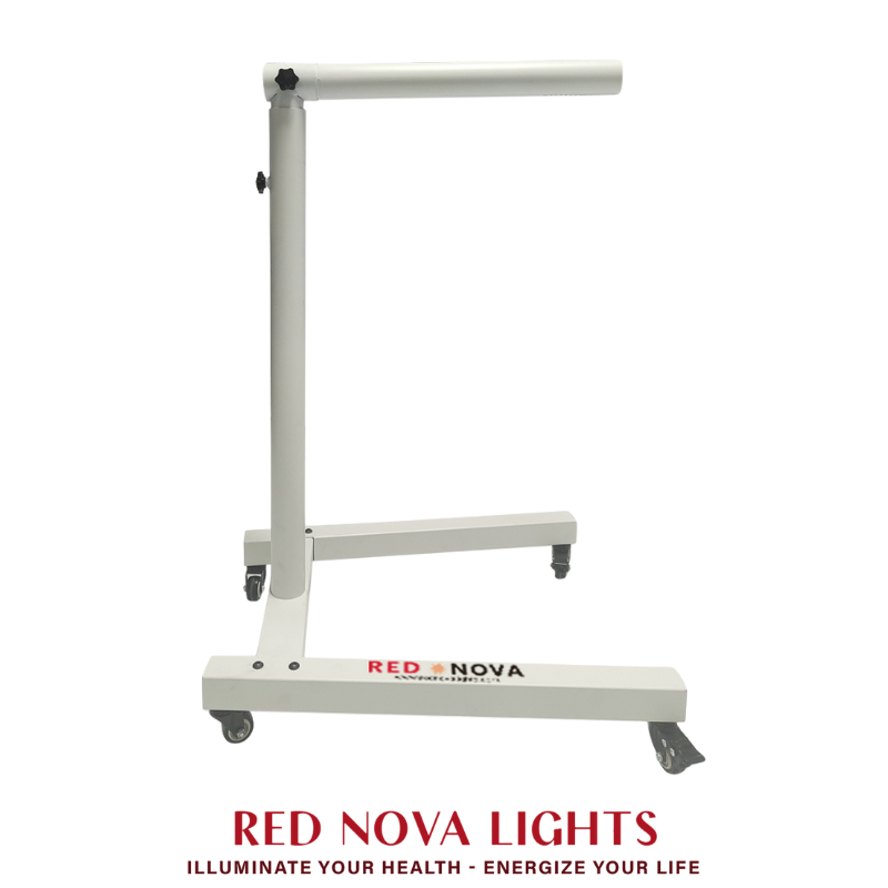 RNL900 & RNL1500 Simple Rolling Stand for Red Light Therapy Panels