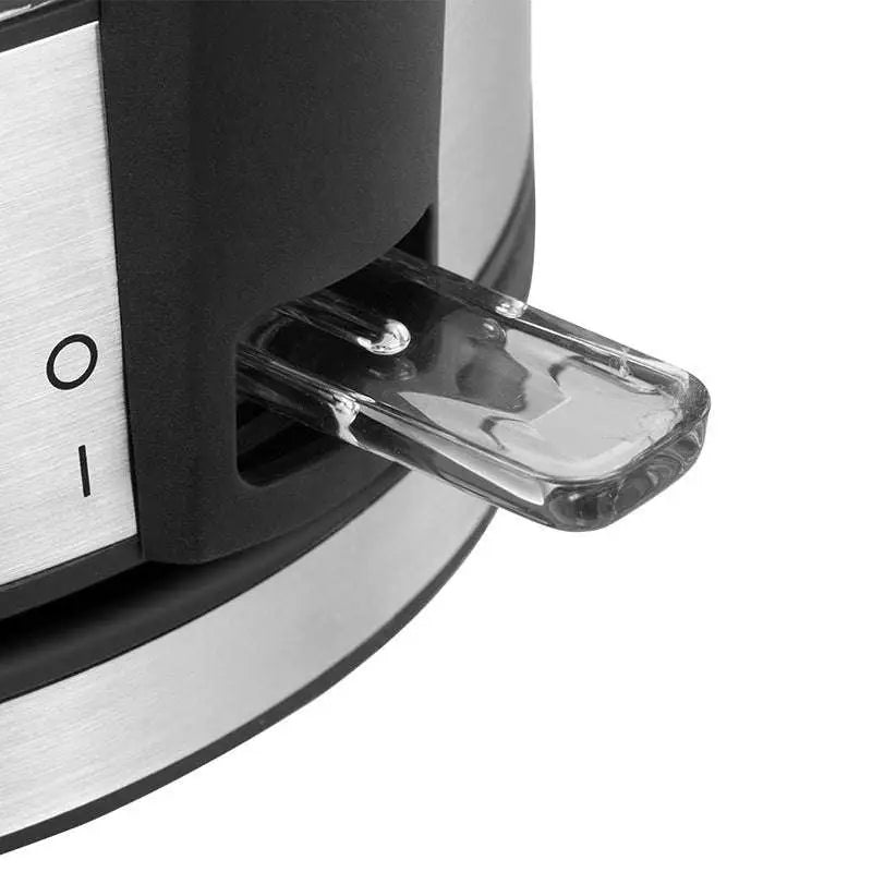 Small Glass Electric Kettle with Red LED Light