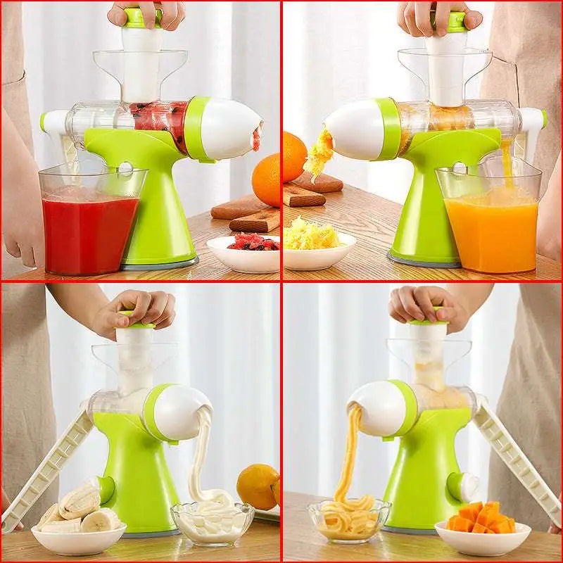 Small Household Juicer to Squeeze Lemon Orange Juice