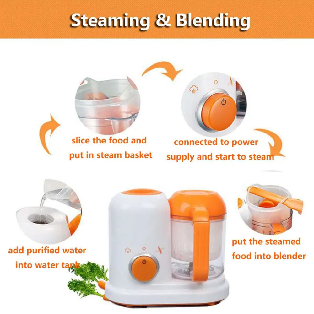Smart Multi-function Baby Food Processor