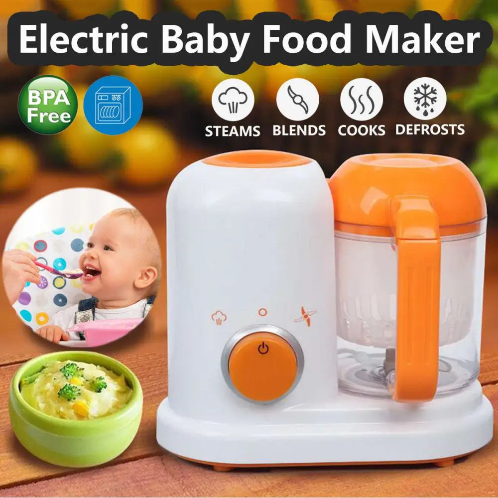 Smart Multi-function Baby Food Processor