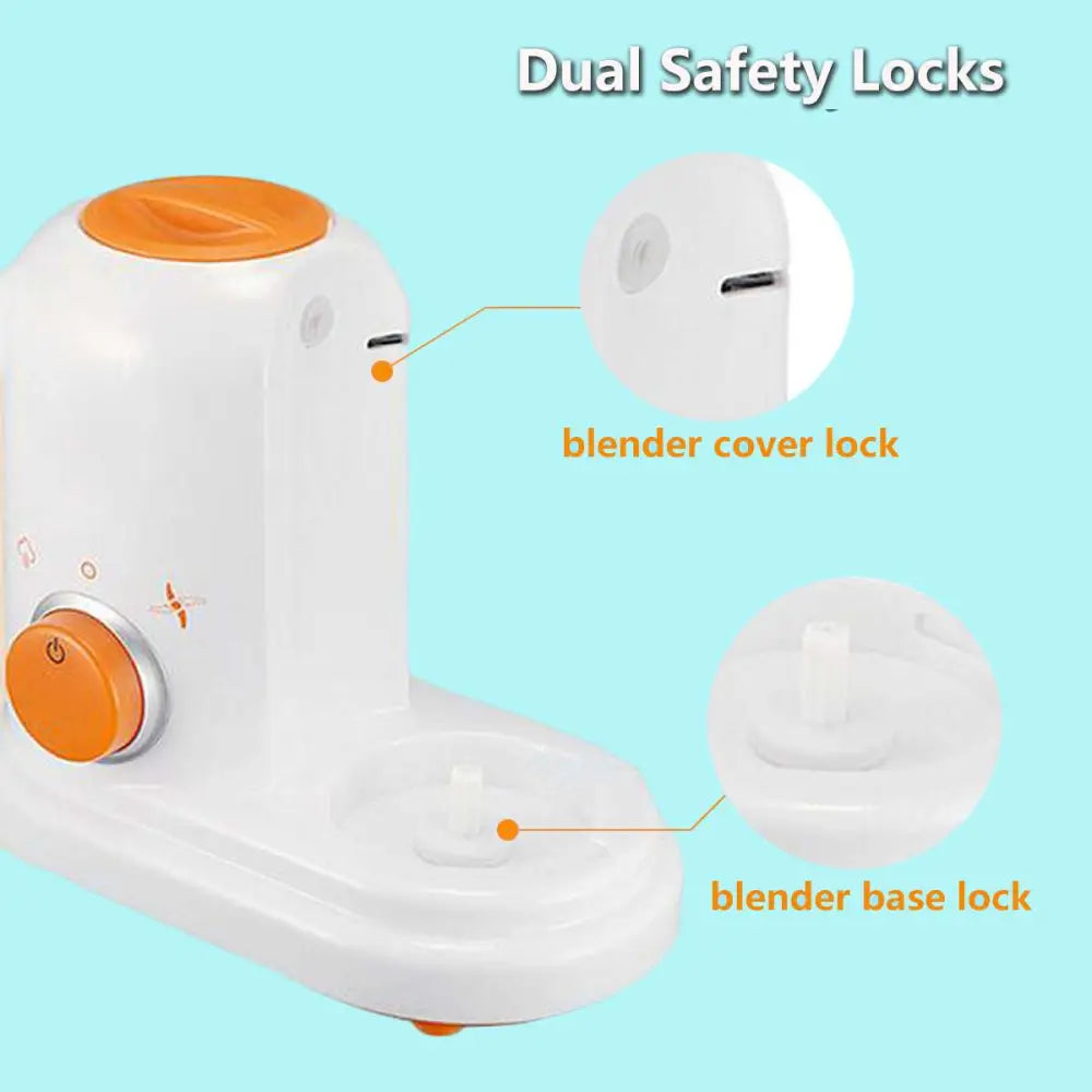 Smart Multi-function Baby Food Processor