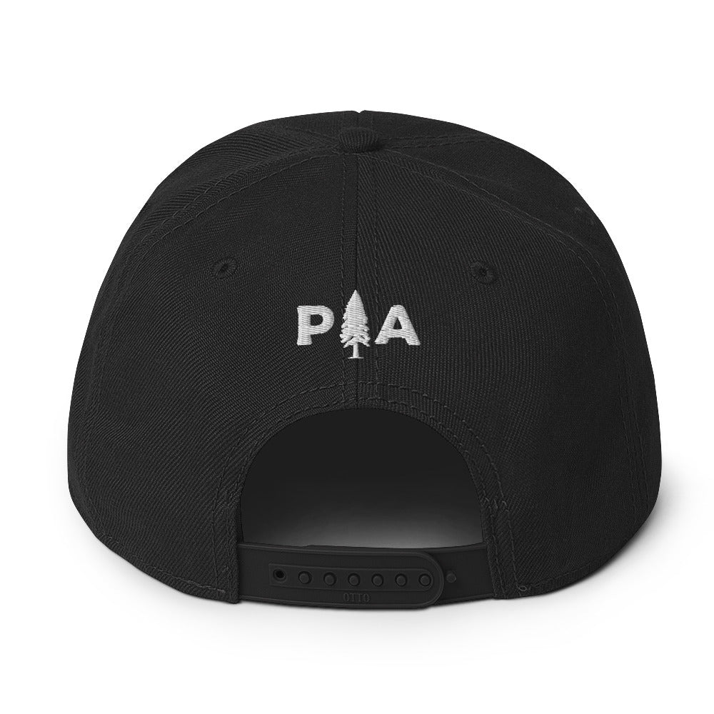 Palo Alto Original Embroidered Snapback Hat
