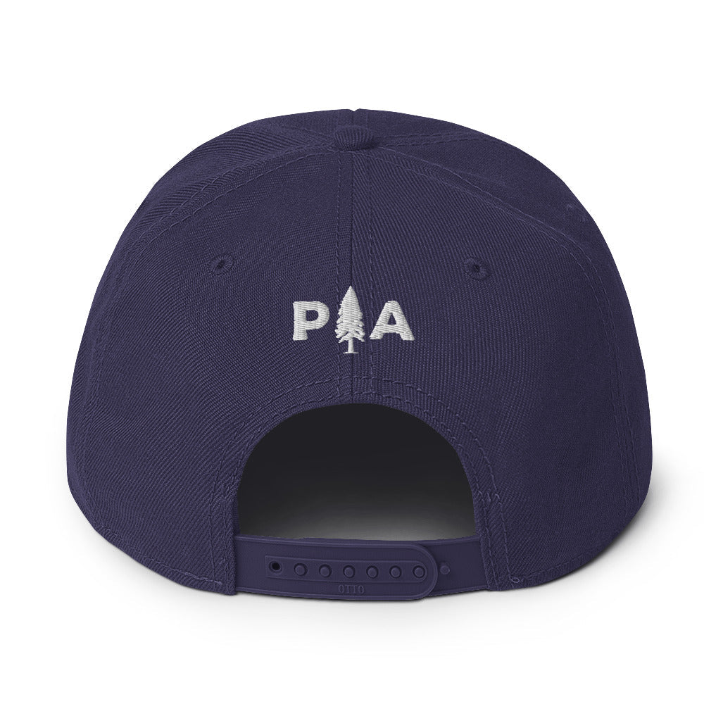 Palo Alto Original Embroidered Snapback Hat