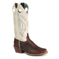 Roper Ride 'Em Cowgirl Toolin (Brown) - Women's Cowgirl Boot