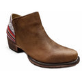 Roper Sedona Leather (Brown) - Women's Cowgirl Boot