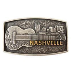M&F Nashville City  - Women's Belt Buckle