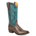 Stetson Cherry (Turquoise) - Women's Leather Cowgirl Boot