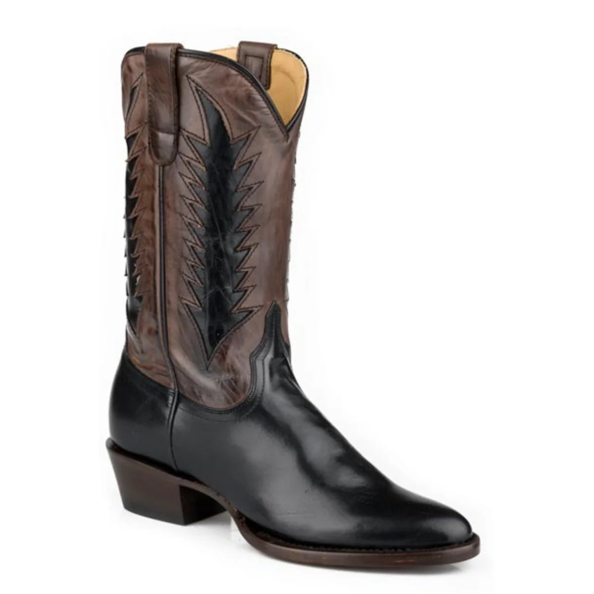 Stetson Cassidy (Brown) - Women's Leather Cowgirl Boot