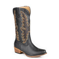 Roper Sundown (Black) - Women's Cowgirl Boot