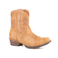 Roper Shay (Tan) - Women's Stitched Cowgirl Boots