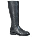 Stetson Lana (Black) - Women's Tall Leather Boot