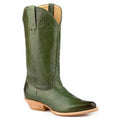 Stetson Emory (Green) - Women's Leather Cowgirl Boot