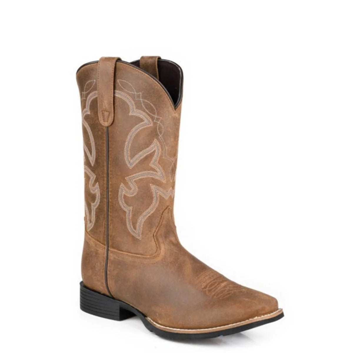 Roper Monterey (Tan) - Women's Cowgirl Boots