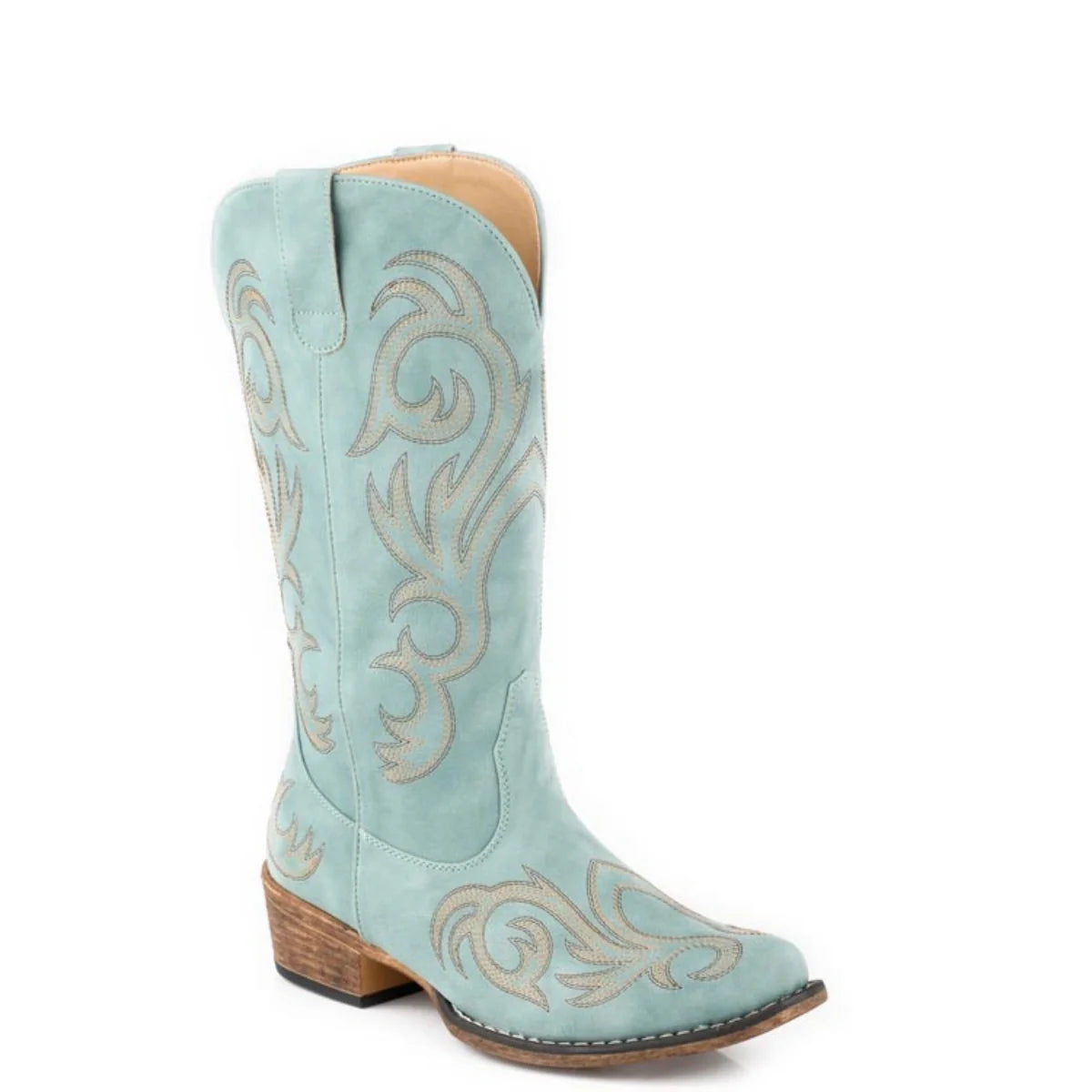 Roper Riley (Turquoise) - Women's Cowgirl Boot