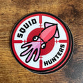 (2) Squid Hunters Stickers