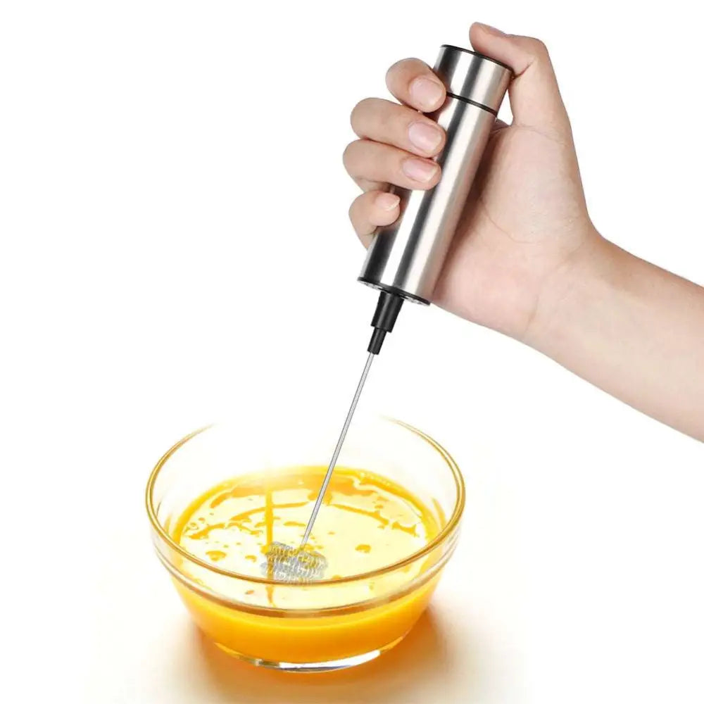 Stainless Steel Milk Frother and Coffee Stirrer