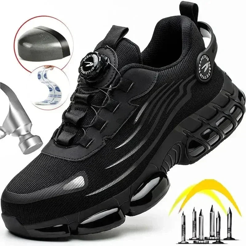 Steel Guard Work Shoes