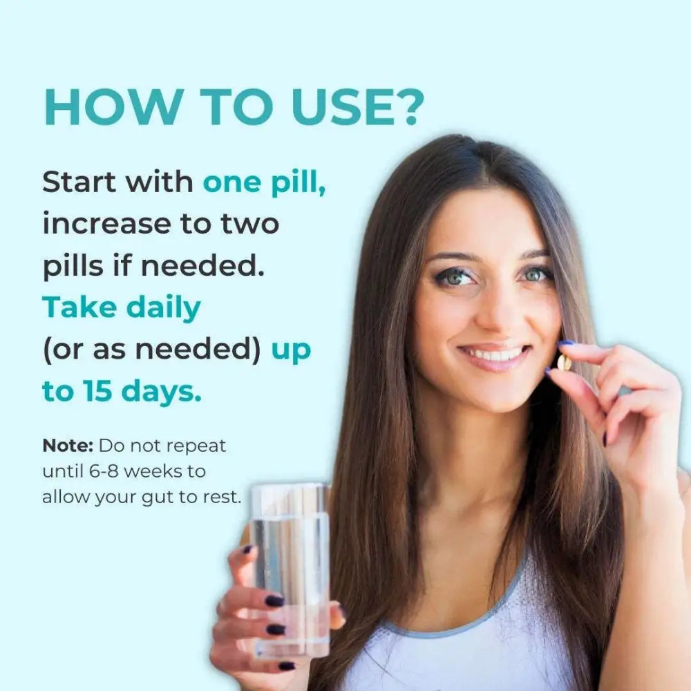 Super Colon Cleanse Capsule 30 Count