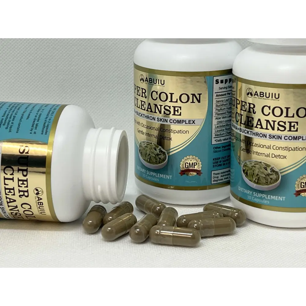 Super Colon Cleanse Capsule 30 Count