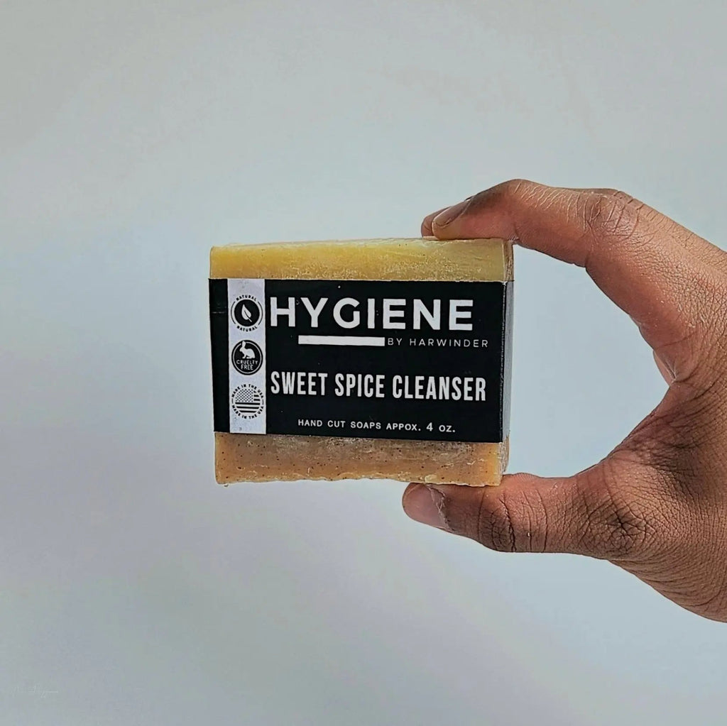 Sweet Spice Cleanser Bar Soap – Cinnamon & Honey
