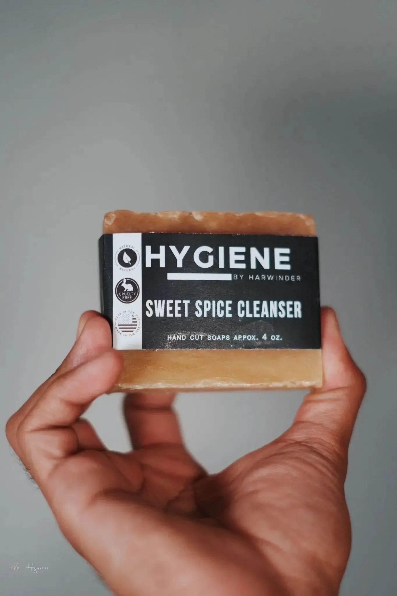 Sweet Spice Cleanser Bar Soap – Cinnamon & Honey