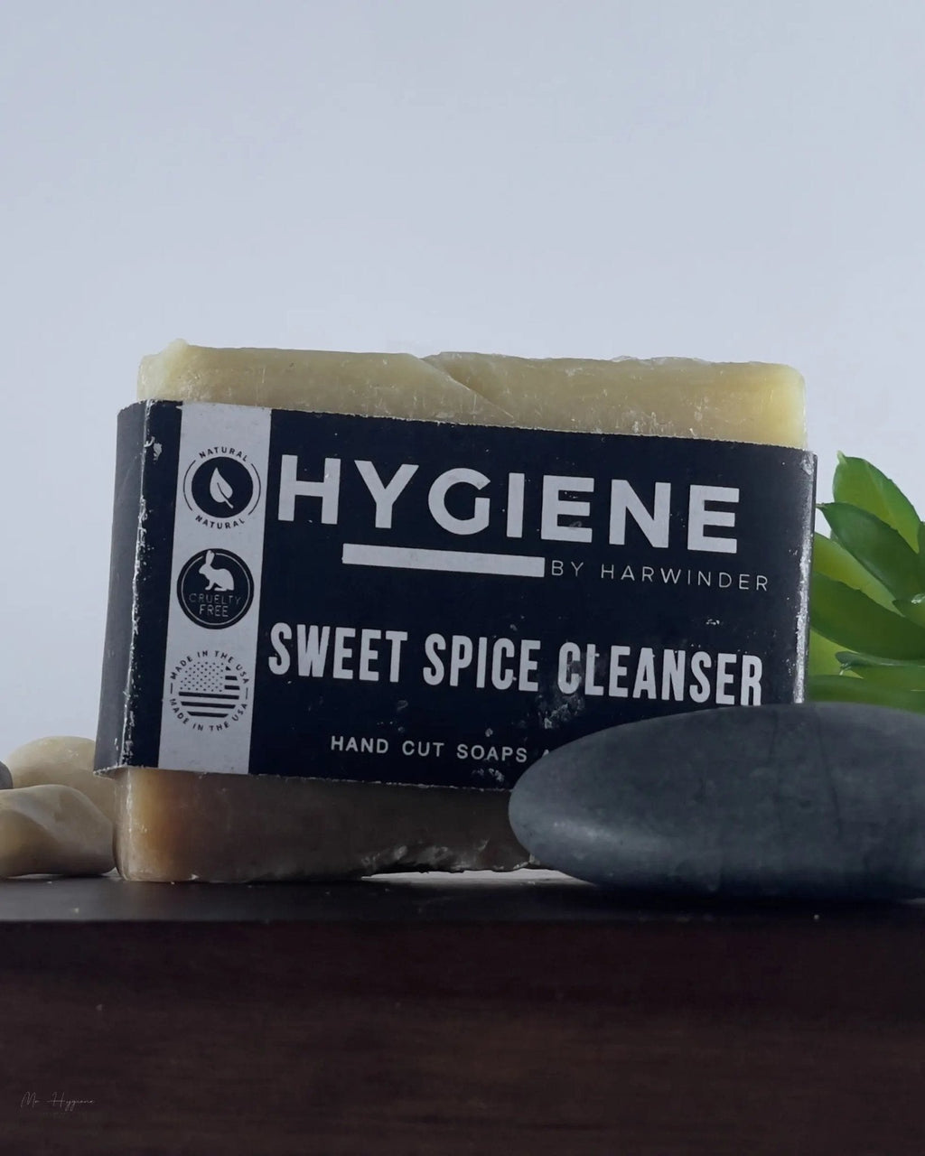 Sweet Spice Cleanser Bar Soap – Cinnamon & Honey