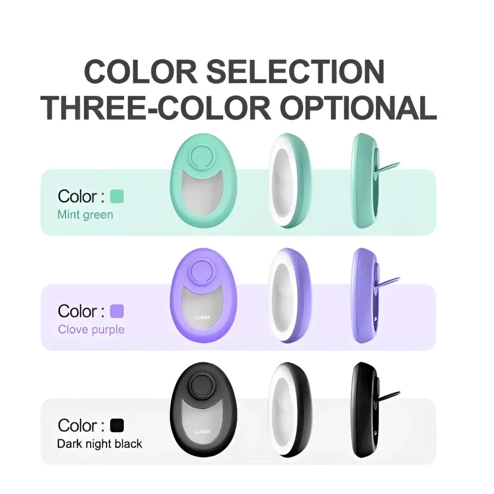 Teal Nano Glass Crystal Hair Eraser Removal Tool