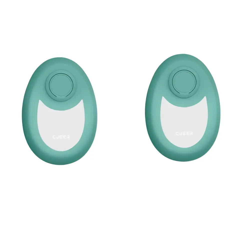 Teal Nano Glass Crystal Hair Eraser Removal Tool