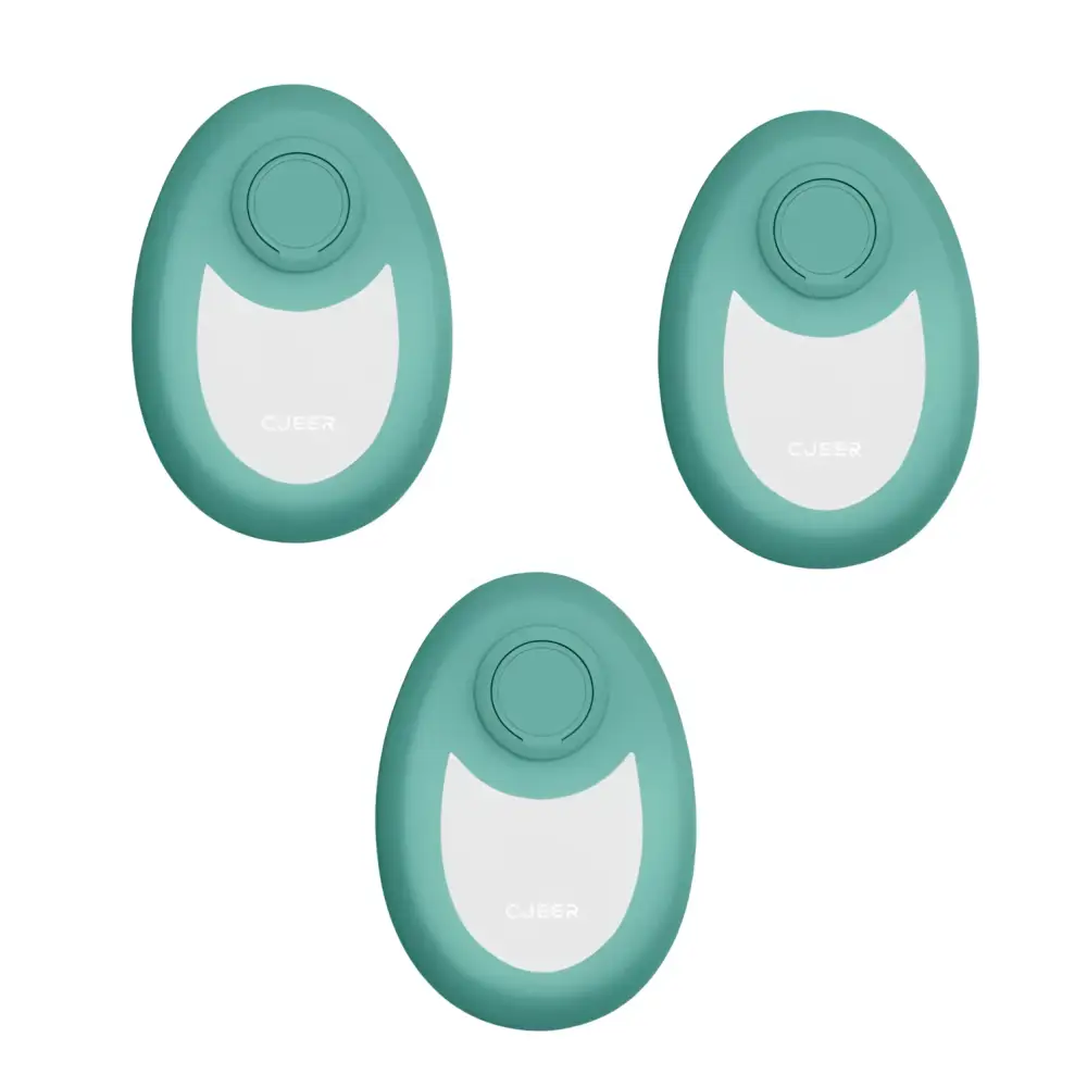 Teal Nano Glass Crystal Hair Eraser Removal Tool