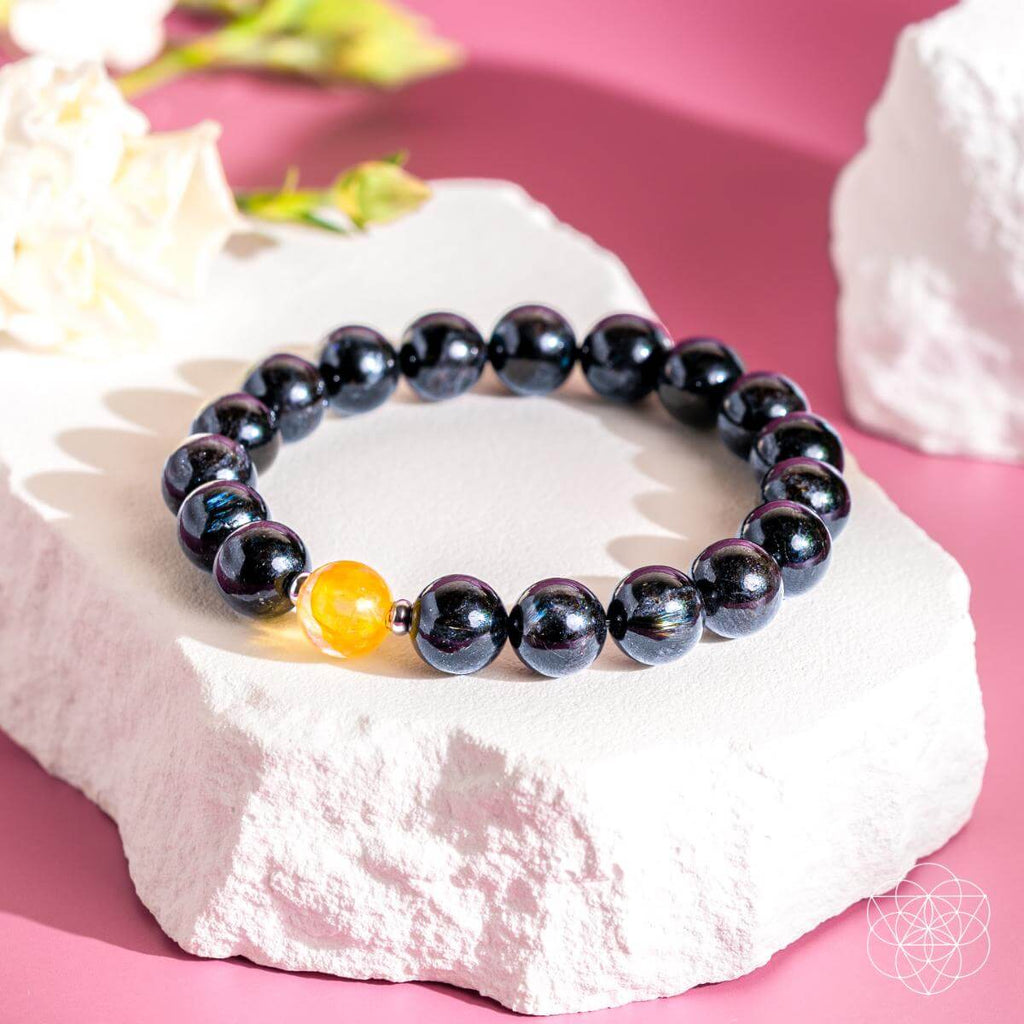 The Arfvedsonite Deep Healing Bracelet
