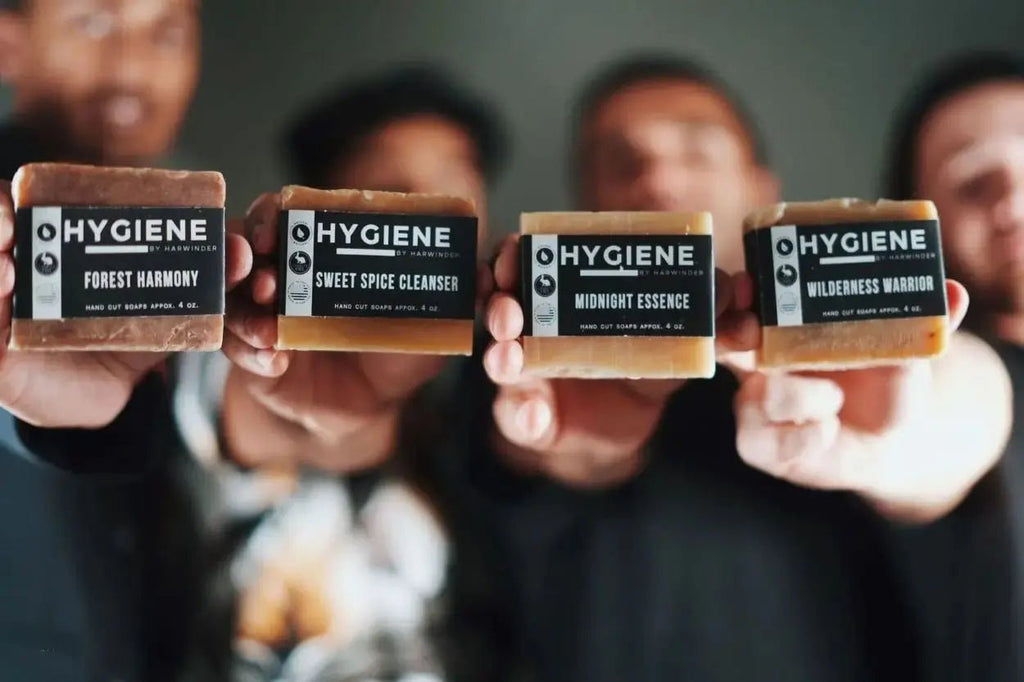 The Bar Soap Collection – Natural, Vegan, Made for Men